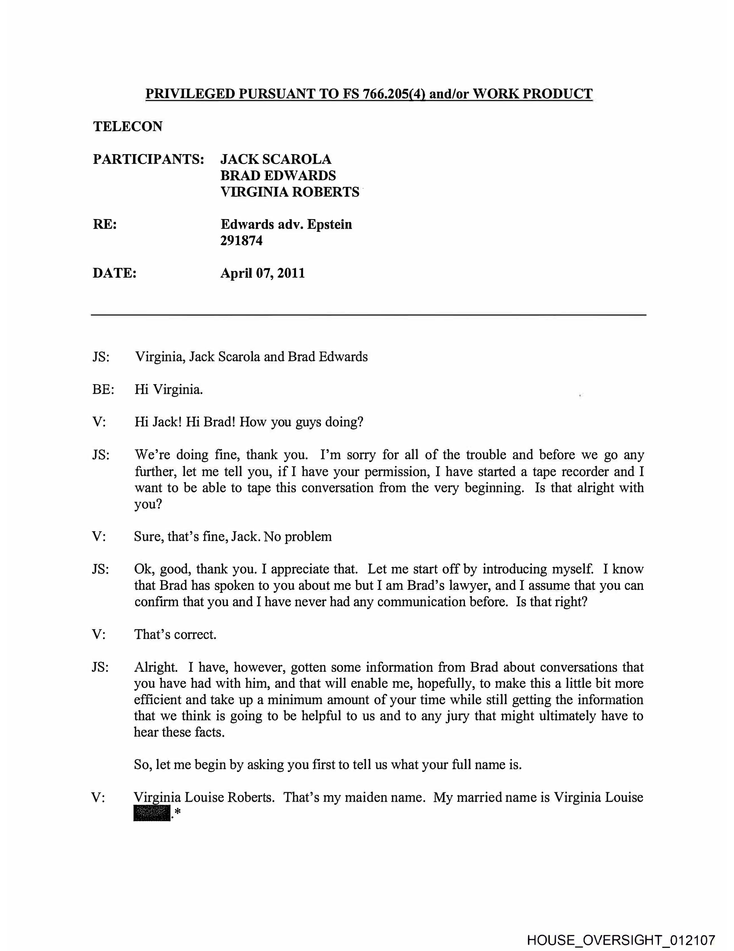 Virginia-Giuffre-interview-Jeffrey-Epstein-2011