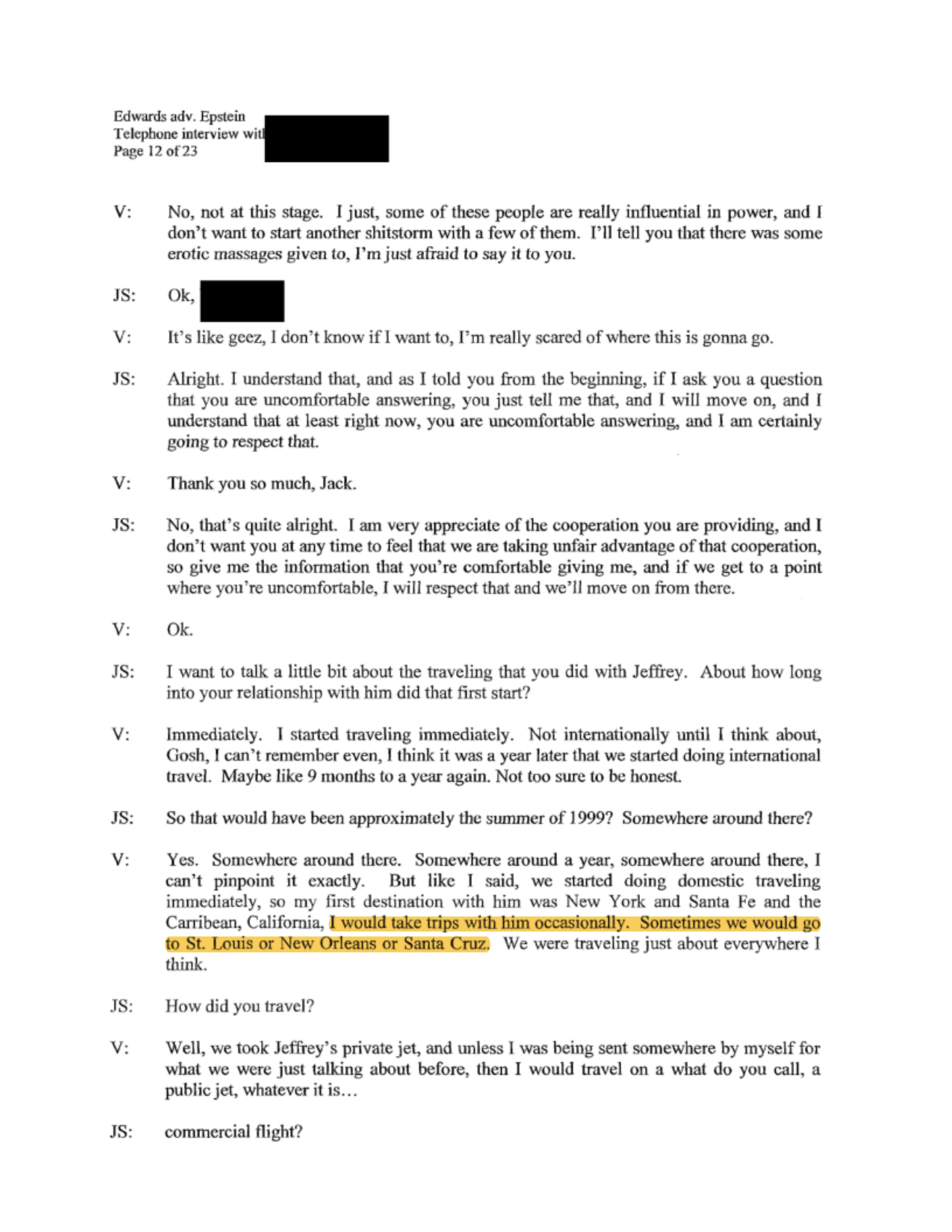 Virginia-Giuffre-interview-Jeffrey-Epstein-2011-redacted